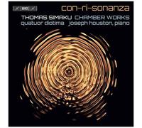 Houston Quatuor Diotima - Con-Ri-Sonanza [Super-Audio Cd] Hybrid Sacd