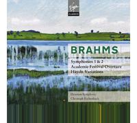 Houston Symphony Orchestra - Brahms : Symphonies No.1 & 2, Overtures [Import]