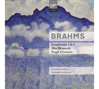 Houston Symphony Orchestra – Brahms : Symphonies n° 3 et 4 – Parlophone