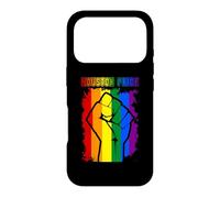 Houston Texas LGBT Pride Month LGBTQ Rainbow Flag Coque pour iPhone 17 Pro