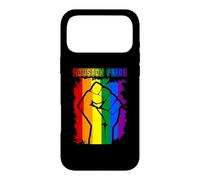 Houston Texas LGBT Pride Month LGBTQ Rainbow Flag Coque pour iPhone 17 Pro Max