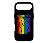 Houston Texas LGBT Pride Month LGBTQ Rainbow Flag Coque pour iPhone Air