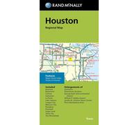 Houston, Texas Regional | Rand McNally