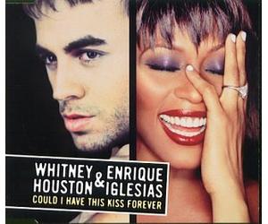 Houston, Whitney - Could I Have This Kiss Forever