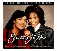 Houston, Whitney - Count on Me/One Moment in Time