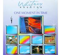 Houston, Whitney - Houston, Whitney One Moment In Time 12" Arista 611613 EX/EX 1988 12 inch, track two by Kashif, track three by Jermaine Jackson And La La