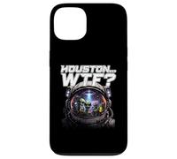 Houston...WTF Funny Space Love, Fan de Science-Fiction, Aliens Coque pour iPhone 13