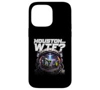 Houston...WTF Funny Space Love, Fan de Science-Fiction, Aliens Coque pour iPhone 14 Pro Max