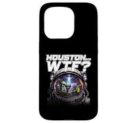 Houston...WTF Funny Space Love, Fan de Science-Fiction, Aliens Coque pour iPhone 15 Pro