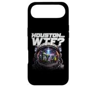 Houston...WTF Funny Space Love, Fan de Science-Fiction, Aliens Coque pour iPhone Air