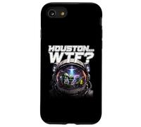 Houston...WTF Funny Space Love, Fan de Science-Fiction, Aliens Coque pour iPhone SE (2020) / 7/8