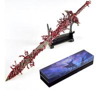 Housunzi Elden Rings Blasphemous Blade Modèle - 30 cm - Entièrement en métal avec Coffret Cadeau Collection d'accessoires de Jeu Souvenirs Décoration de Bureau Cadeau de Jeu pour Homme