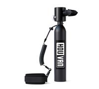 HOUVAN Mini réservoir de plongée gonflable d'une capacité de 0,5 l, certifié DOT jusqu'à 10 minutes de respiration sous-marine, réservoir de plongée portable jusqu'à 10 m pour travail sous-marin