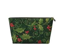 Houx, Trousse de Maquillage Trousse à cosmétiques Trousse de Toilette de Voyage Portable Pochette de Toilette
