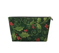 Houx, Trousse de Toilette Trousse de Maquillage Sac à cosmétiques Trousse de Toilette de Voyage Portable