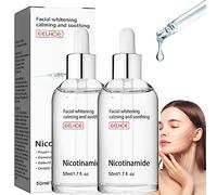 HOUXIANDOU Essence Faciale à La Niacinamide, Sérum Pour Le Visage Vieillissant à La Nicotinamide, 2 Bouteilles, Universel, Pour Tous Les Types De Peau, Femme