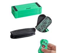 HOUXIANDOU Mini Fingerboard - Jouet Amusant pour Les Doigts, Idéal pour S'amuser Et Se Détendre. Portable Et Anti-Stress, Il Est Parfait pour Réaliser des Figures, Jouer en Voyage Ou Au Bureau. (#B)