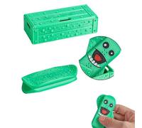 HOUXIANDOU Mini Fingerboard - Jouet Amusant pour Les Doigts, Idéal pour S'amuser Et Se Détendre. Portable Et Anti-Stress, Il Est Parfait pour Réaliser des Figures, Jouer en Voyage Ou Au Bureau. (#A)