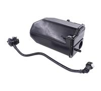 HouYeen Bidon de charbon de carbone avec tuyau d'aération pour A-udi A3 TT TTRS V-w Beetle Golf Eos Evaporation S-koda S-eat