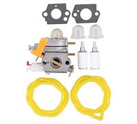 HouYeen Carburateur pour débroussailleuse Ryobi PBC3020 PBC3046YB PBC3046YE PBC3046E PBC3046B PLT3043E 30cc