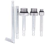 HouYeen Ensemble d'adaptateurs de remplissage d'huile de transmission automatique pour V-W A-udi 09G 01J 722.9 CVT DSG ATF B-enz 722.9