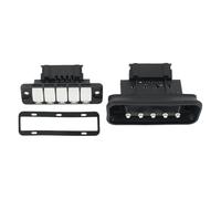 HouYeen Ensemble interrupteur de contact électrique gauche ou droite pour porte coulissante Mer-cedes Sprinter 907 V Classe Vito W447 W639 Viano W639 à partir de 2003