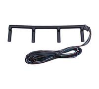 HouYeen Faisceau de câblage pour bougies de préchauffage Au-di A3 Sea-t Alhambra Altea Cordoba Ibiza MK3 MK4 Leon Toledo Sko-da Fabia MK1 Octavia Superb MK2 Roomster V-W Caddy Eos Golf MK5 Je-tta