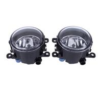 HouYeen Feu antibrouillard gauche et droit avec ampoule pour Ford Fiesta MK5 MK6 C-max MK2 Transit MK6 MK7 Focus MK3 Tourneo Ni-ssan Navara Note Por-sche Cayenne Macan Da-cia Duster Logan Ja-guar