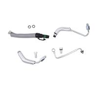 HouYeen Kit de tuyau de retour d'huile turbo pour O-pel Vaux-Hall Adam Astra J Cascada Corsa D E Insignia A Meriva B Mokka X Zafira Tourer C 1.4 S Turbo LPG à partir de 2009