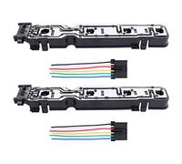 HouYeen Lot de 2 paires de supports d'ampoule arrière gauche et droite avec connecteur de câble pour Transit Van Mk6 MK7 2000-2014 6C1113N004AB