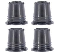 HouYeen Lot de 4 joints supérieurs d'injecteur de carburant diesel pour V-auxhall Astra H/J Corsa D Mokka 1.7 CDTI