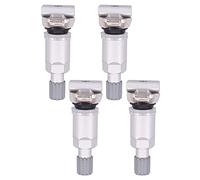 HouYeen Lot de 4 tiges de valve TPMS pour surveillance de la pression des pneus de voiture - Pour M-ercedes B-enz A CLS CLA