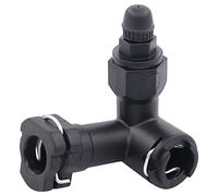 HouYeen Raccord coudé de tuyau d'embrayage pour Meriva A B Astra H J K Corsa D E Zafira C Adam Signum 13105589