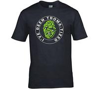 HOUYI Inspired by The Toxic Avenger I've Been Troma-Tized T-Shirt Black S