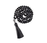Hovaete Tasbih Chapelet de prière islamique pour Allah et Muhammad - Chapelet de prière musulmane pour l'islam Misbaha Tasbeeh Sibha - Collier de 99 perles de prière - Bracelet avec 33 perles de