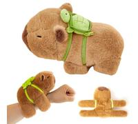 HOVCEH Capybara Bracelets Slap en Peluche Capybara, Bracelet en Peluche Capybara Slap, Bracelets Capybara, Capybara Peluche Slap Bands Jouet pour Cadeaux de Fête, Anniversaire, pour Enfant