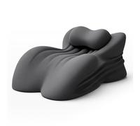 HOVCEH Coussin Lecture lit Adulte, Ergonomique Oreiller de Lecture pour Couples, Multifonctionnel Coussin de Lectures en Mousse à Mémoire, Couple Pillow pour Plus d'intimité