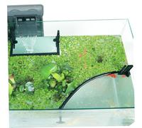 HoveeLuty 1 Ensemble d'anneaux d'alimentation pour Poissons, barrière Flottante pour Plantes, séparateur de Corral pour Plantes flottantes, Installation Facile, pour Intercepter Les flottantes, Ann