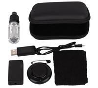 HoveeLuty 1 Ensemble de Machine à fumée, Mini Machine à fumée portative avec télécommande sans Fil et Accessoires pour Spectacles de Magie, Photographie, Tournage vidéos, fêtes, Effets scène, fu