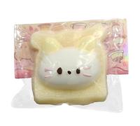 HoveeLuty Balles Anti-Stress en Forme de Chat Mignon, 8, 6 x 8, 1 x 3 cm, balles Anti-Stress en Caoutchouc Souple, Jouets -anxiété, Balle - détachable à montée Lente pour Enfants et Adultes, ca