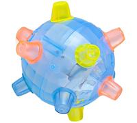 HoveeLuty Boules de Chien Sauter l'activation Interactive Toys Chiens balles de Chien en Plastique avec lumière clignot