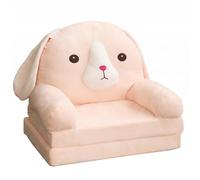 HoveeLuty Canapé pour Enfants, canapé pour Enfants avec Support Confortable et Conception Pliable, Jolie Chaise pour Tout-Petits pour Le Jeu et la détente, Chien