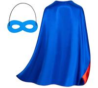 HoveeLuty Capes et Masques de Super-héros pour Enfants, Ensembles de déguisements Super-héros pour Enfants, Cape et Masque - pour à Faire soi-même pour Costumes fête, Masque s