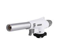 HoveeLuty Chalumeau de Cuisine au Butane, Briquet de Cuisine, brûleur Cuisson pour Barbecue, Torche Allume-feu (sans Butane), Chalumeau soudage, Briquet, pour Chef