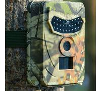 HoveeLuty Chasse Trail Caméra Caméra Faune Caméra 1080p Derifs De Cerf Ladeurs Infrarouges Chasse Chasse Photo Traps Wildlife Trail Caméra Vision Nocturne