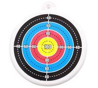 HoveeLuty Cible de tir à l'arc pour Enfants, flèche à Ventouse, Cible de tir l'arc Ronde et colorée 9 Pouces, d' en ABS avec Ventouse pour Installation Domicile, d', Accessoires