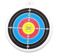 HoveeLuty Cible de tir à l'arc pour Enfants pour flèche à Ventouse, Cible de tir l'arc Ronde colorée 9 Pouces, d' en ABS avec Ventouse pour Installation pour ' Domicile, accessoir