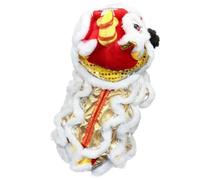 HoveeLuty Costume de Dragon pour Chien, Mignon et Doux, vêtements Amusants pour Chien avec Corne de bête, Costume Chat pour Le Nouvel an Chinois pour Chiens, vêtements Danse du Dragon pour Animaux