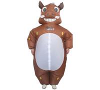 HoveeLuty Costumes gonflables drôles de Cavalier de cochons, Tenue Cosplay Gonflable pour garçons et Filles, Costume Gonflable Cochon, Costumes gonflables d'halloween