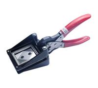 HoveeLuty Coupe-Photo Portable 35 x 45 mm, Coupe-Papier avec découpe précise, Photo Portable pour passeports, permis et Cartes d'identité, pour Photos, Papier